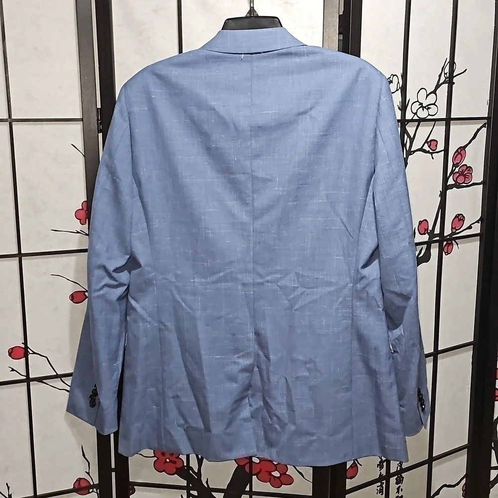 Indochino Blue Blazer Suit Jacket Small NWT